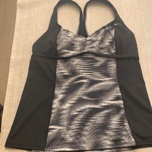 Nike two piece bathing suit